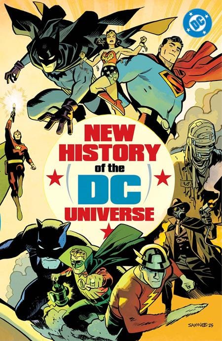 DC Comics Graphic Novel NEW HISTORY OF THE DC UNIVERSE HC 9781799505402 0925DC0221