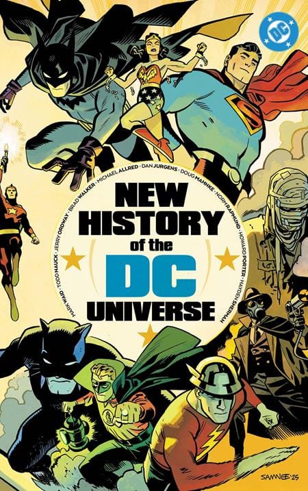 DC Comics Graphic Novel NEW HISTORY OF THE DC UNIVERSE TP (Release Date: 01/05/2027) 9781799509561 0926DC0247