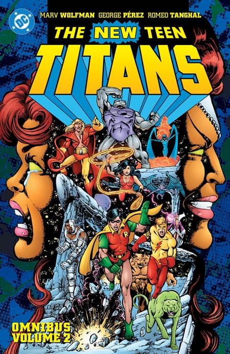 DC Comics Graphic Novel NEW TEEN TITANS OMNIBUS HC VOL 02 (2026 EDITION) 9781799507635 1125DC0234