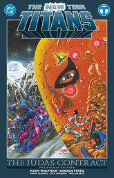 DC Comics Graphic Novel NEW TEEN TITANS THE JUDAS CONTRACT DELUXE EDITION HC (2025 EDITION) 9781799503231 0725DC261