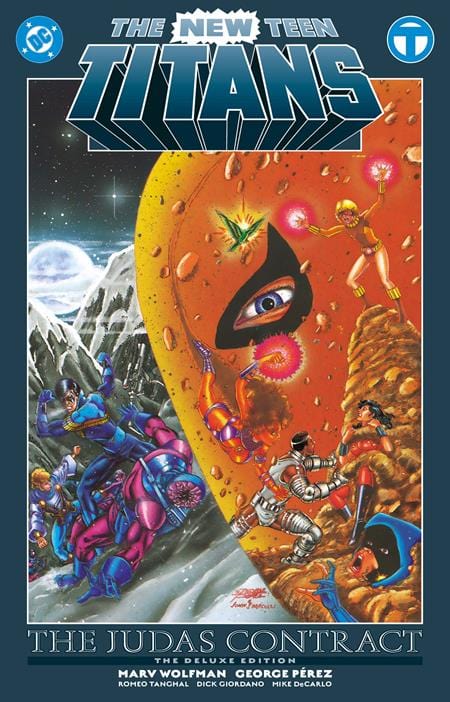 DC Comics Graphic Novel NEW TEEN TITANS THE JUDAS CONTRACT DELUXE EDITION HC (2025 EDITION) 9781799503231 0725DC261