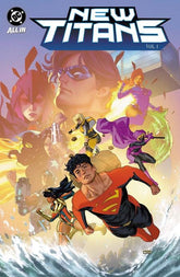 DC Comics Graphic Novel NEW TITANS TP VOL 01 THE FUTURE IS TOMORROW (Release Date: 12/22/2026) 9781799509929 0926DC0245