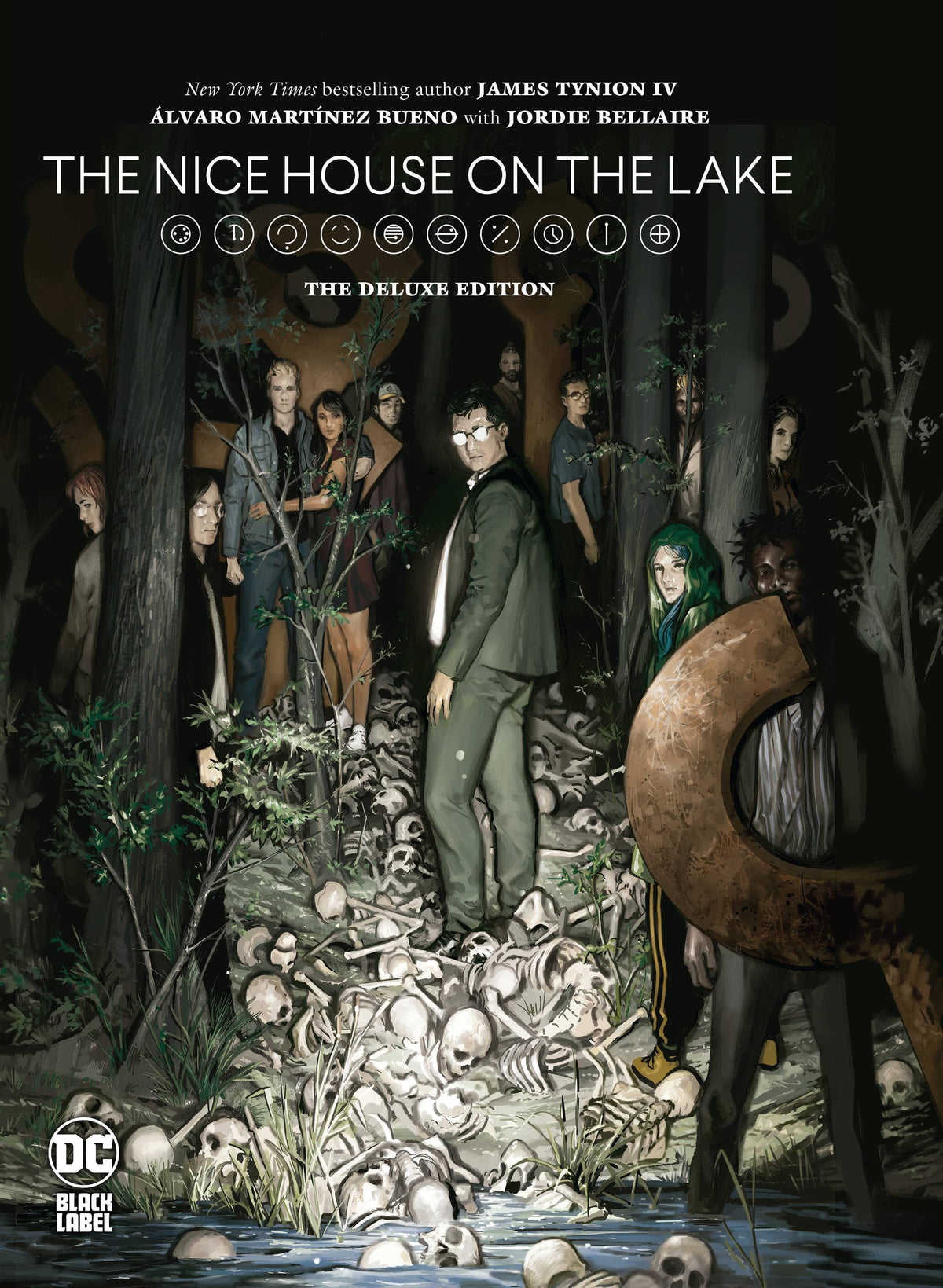 DC COMICS Graphic Novel NICE HOUSE ON THE LAKE THE DELUXE EDITION HC (MR) 9781779521576 JUN232969