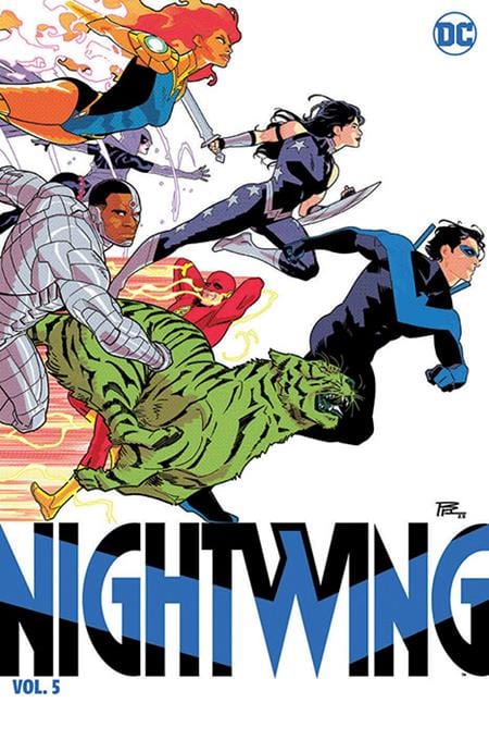 DC Comics Graphic Novel NIGHTWING (2021) HC VOL 05 TIME OF THE TITANS 978177952523952499 0224DC175