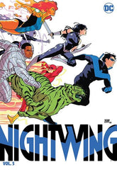 DC Comics Graphic Novel NIGHTWING (2021) TP VOL 05 TIME OF THE TITANS 978177952953451799 0424DC183
