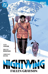 DC Comics Graphic Novel NIGHTWING (2021) TP VOL 07 FALLEN GRAYSON 9781799500896 1124DC805