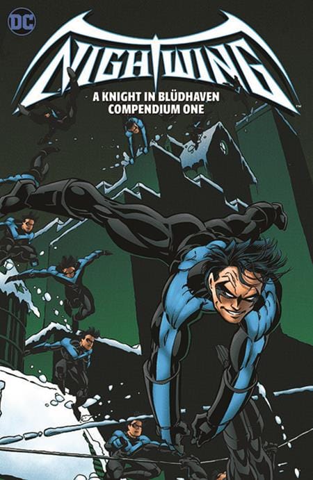 DC Comics Graphic Novel NIGHTWING A KNIGHT IN BLUDHAVEN COMPENDIUM 01 TP 9781779525864 0124DC180