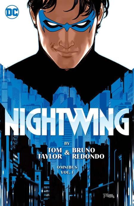 DC Comics Graphic Novel NIGHTWING BY TOM TAYLOR AND BRUNO REDONDO OMNIBUS HC VOL 01 9781799502197 0325DC226