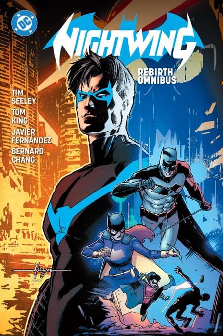 DC Comics Graphic Novel NIGHTWING REBIRTH OMNIBUS HC 9781799501169 1224DC216