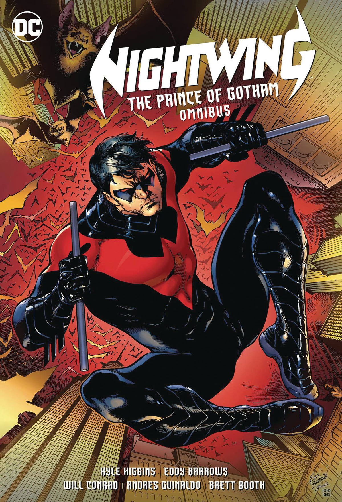 DC COMICS Graphic Novel NIGHTWING THE PRINCE OF GOTHAM OMNIBUS HC (2025 EDITION) 9781799501312 JAN253257