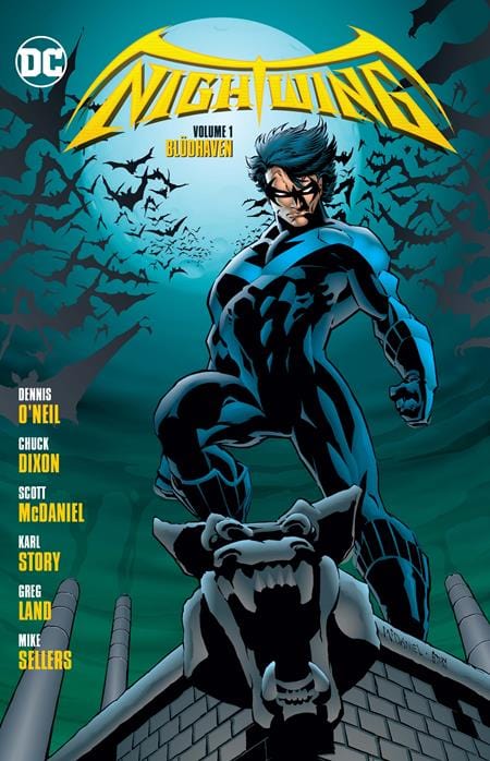 DC Comics Graphic Novel NIGHTWING TP VOL 01 BLUDHAVEN (2025 EDITION) 9781799501381 0125DC277