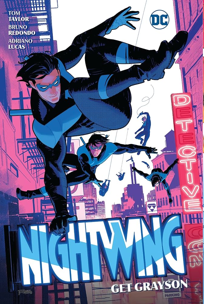 DC Comics Graphic Novel Nightwing Vol. 2: Get Grayson 9781779523020 1779523025