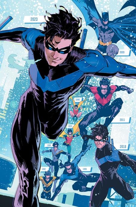 DC Comics Graphic Novel NIGHTWING YEAR ONE 20TH ANNIVERSARY DELUXE EDITION HC DIRECT MARKET EXCLUSIVE DAN MORA VARIANT EDITION 978177952886552999 0424DC173