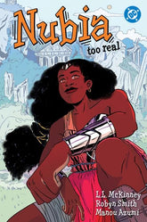 DC Comics Graphic Novel NUBIA TOO REAL TP 9781799500179 0425DC247