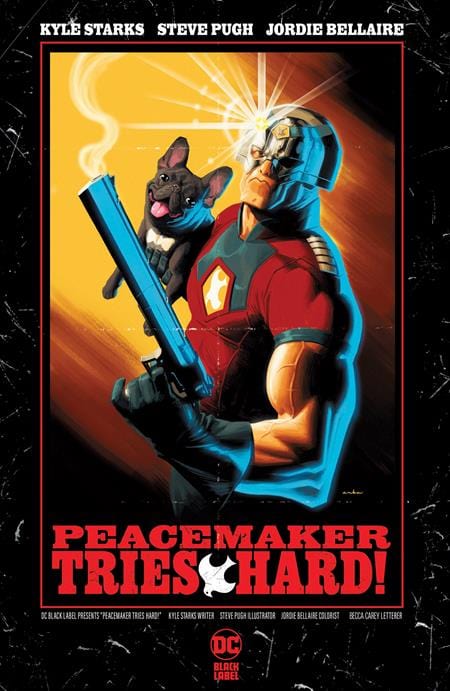 DC COMICS Graphic Novel Peacemaker Tries Hard HC (MR) 9781779524324 1023DC221