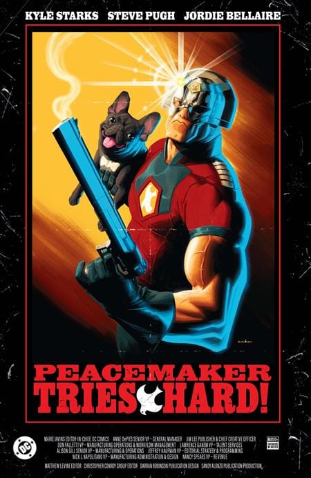 DC Comics Graphic Novel PEACEMAKER TRIES HARD TP (MR) 9781799503385 1025DC0221