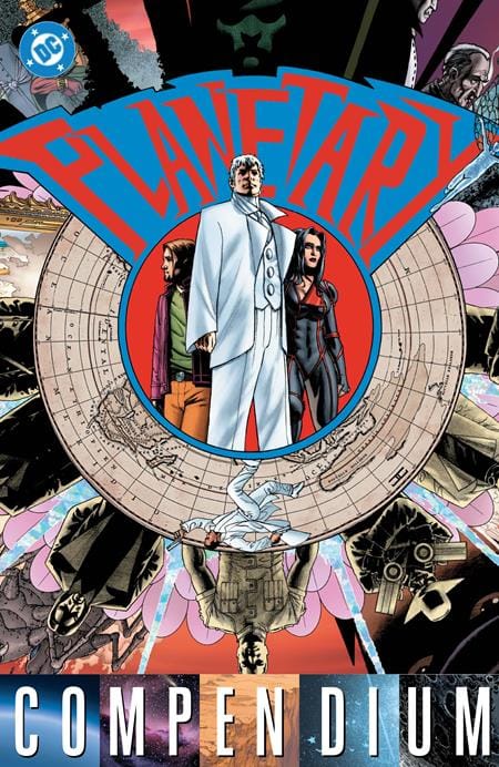 DC Comics Graphic Novel PLANETARY COMPENDIUM TP 9781799508601 0326DC0227