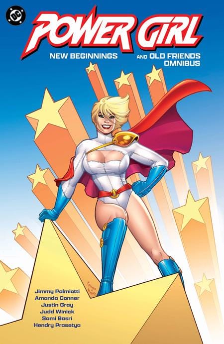 DC Comics Graphic Novel POWER GIRL NEW BEGINNINGS AND OLD FRIENDS OMNIBUS HC 9781799508724 0426DC0249
