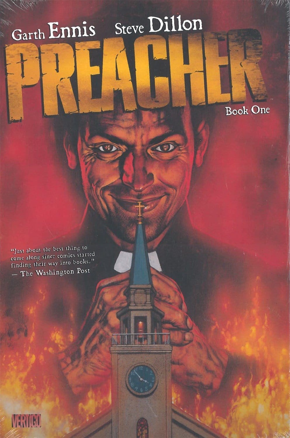 DC COMICS Graphic Novel Preacher TP Book 01 (MR) 9781401240455 MAR130303