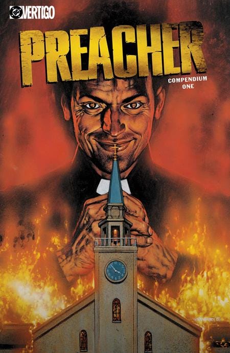 DC Comics Graphic Novel PREACHER COMPENDIUM 01 TP (MR) (Release Date: 11/04/2026) 9781799509349 0726DC0293
