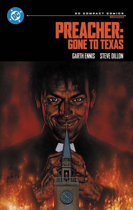 DC Comics Graphic Novel PREACHER GONE TO TEXAS TP (DC COMPACT COMICS EDITION)(MR) (Release Date: 01/05/2027) 9781799510710 0926DC0252