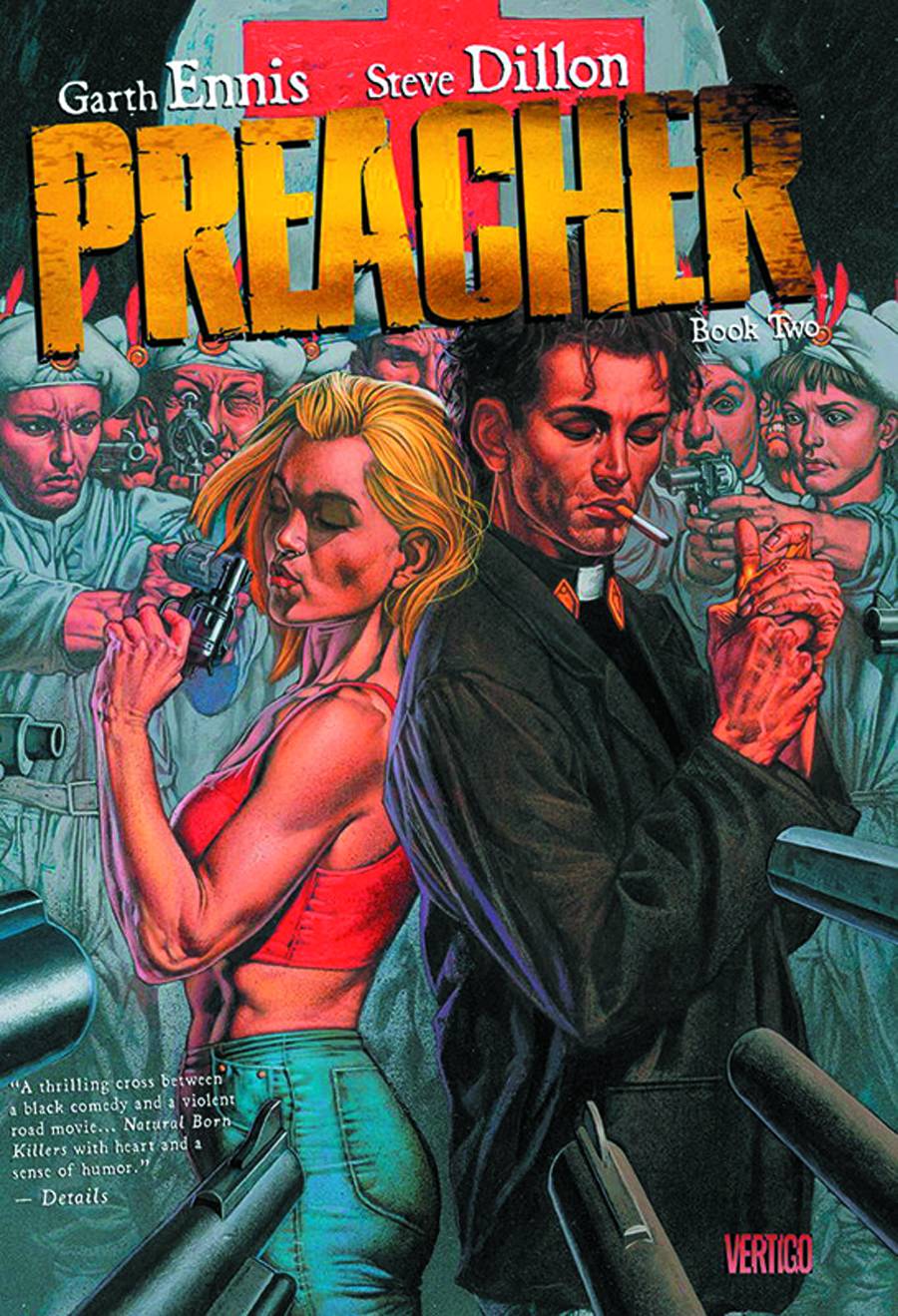 DC COMICS Graphic Novel Preacher TP Book 02 (MR) 9781401242558 JUN130299