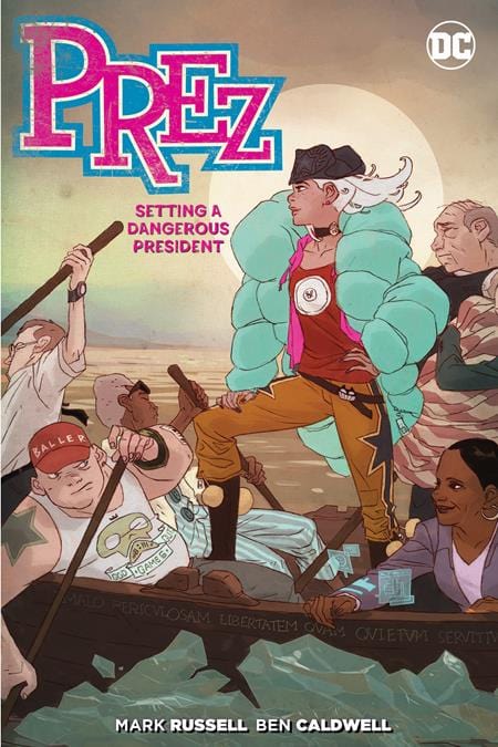 DC Comics Graphic Novel PREZ SETTING A DANGEROUS PRESIDENT TP 978177952896451699 0224DC155