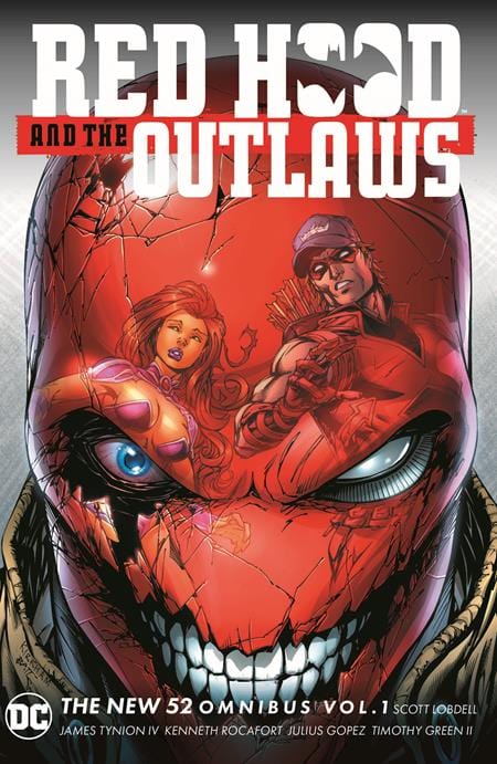 DC Comics Graphic Novel RED HOOD AND THE OUTLAWS THE NEW 52 OMNIBUS HC VOL 01 (2025 EDITION) 9781799501398 0125DC270