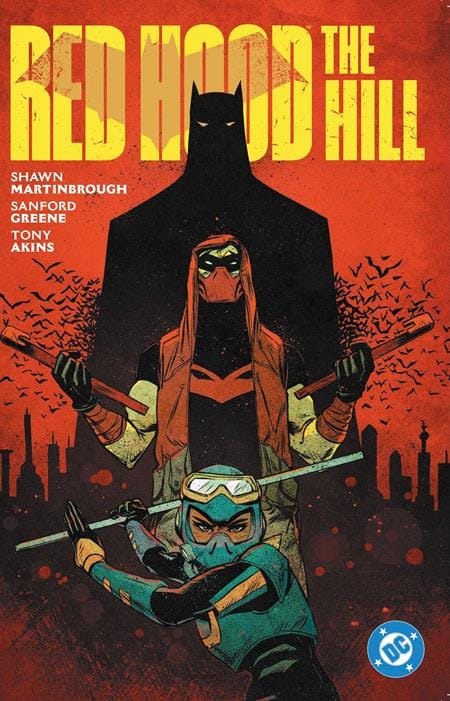 DC Comics Graphic Novel RED HOOD THE HILL TP 9781799500391 1024DC278