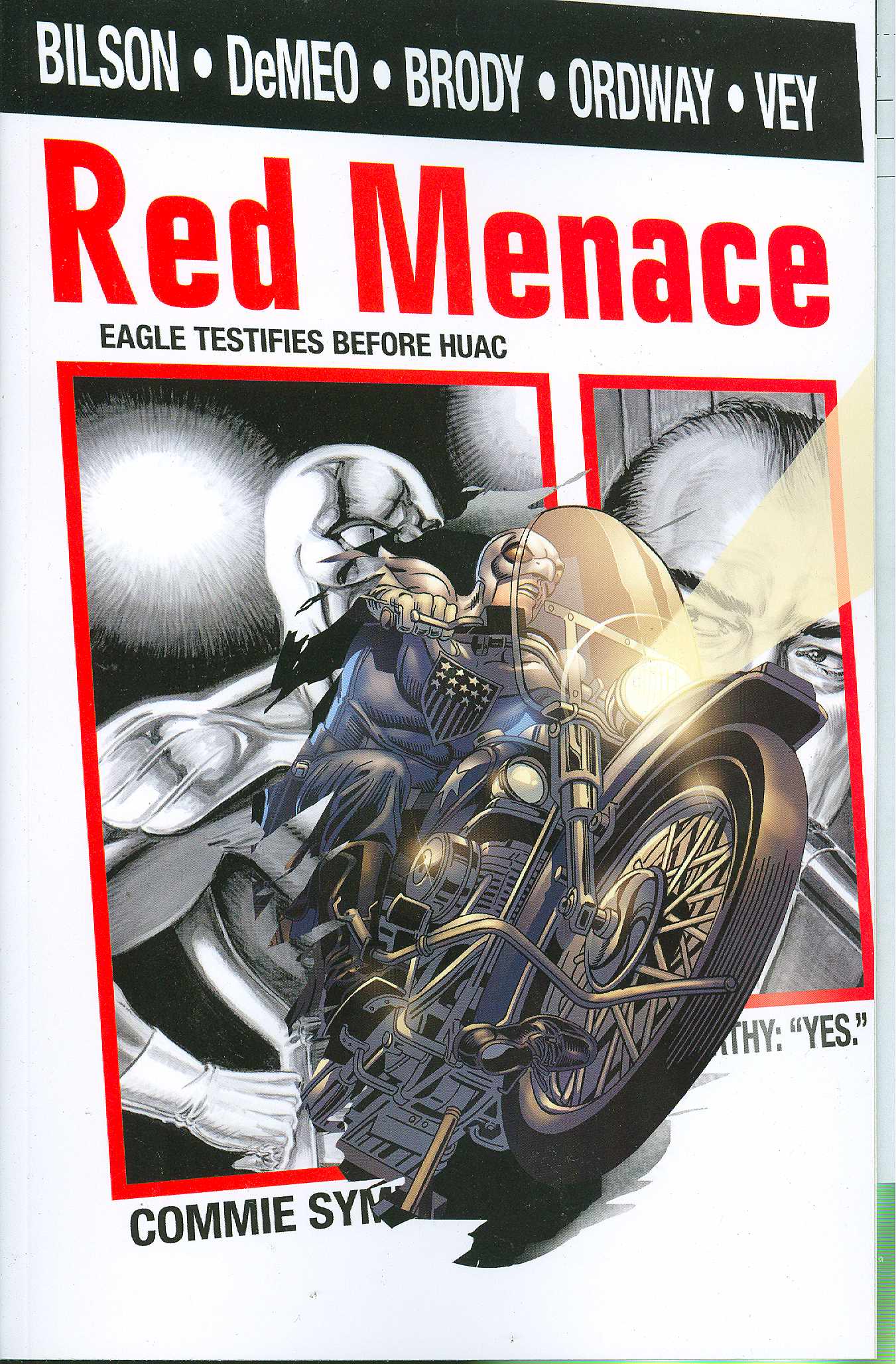 DC COMICS Graphic Novel RED MENACE TP 76194126252900111 JUL070284