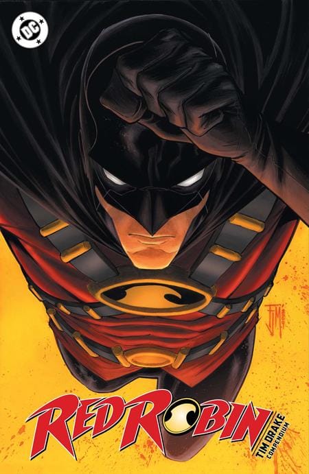 DC Comics Graphic Novel RED ROBIN TIM DRAKE COMPENDIUM TP 9781799508847 0526DC0243