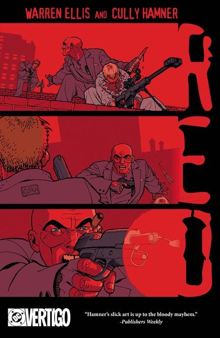 DC Comics Graphic Novel RED TP (2025 EDITION) 9781799505150 0625DC250