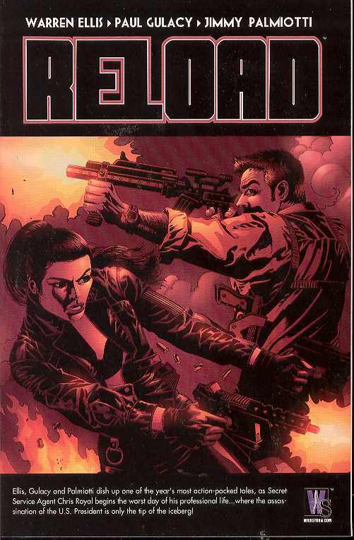 DC COMICS Graphic Novel RELOAD MEK TP (MR) 76194124201900111 JAN040284