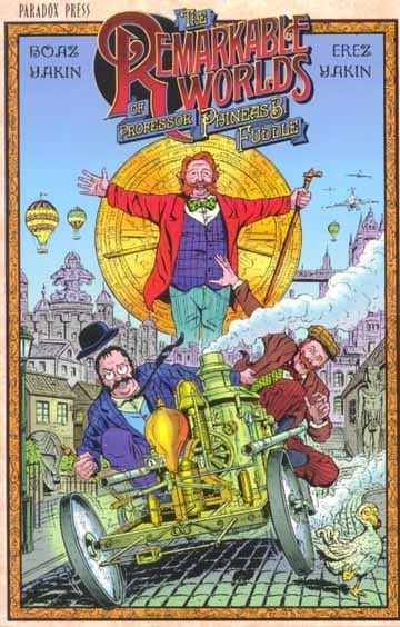 DC COMICS Graphic Novel REMARKABLE WORLDS OF PHINEAS B FUDDLE TP 76194122889100111 JUL010397