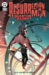 DC Comics Graphic Novel RESURRECTION MAN QUANTUM KARMA TP (MR) 9781799505969 1025DC0202