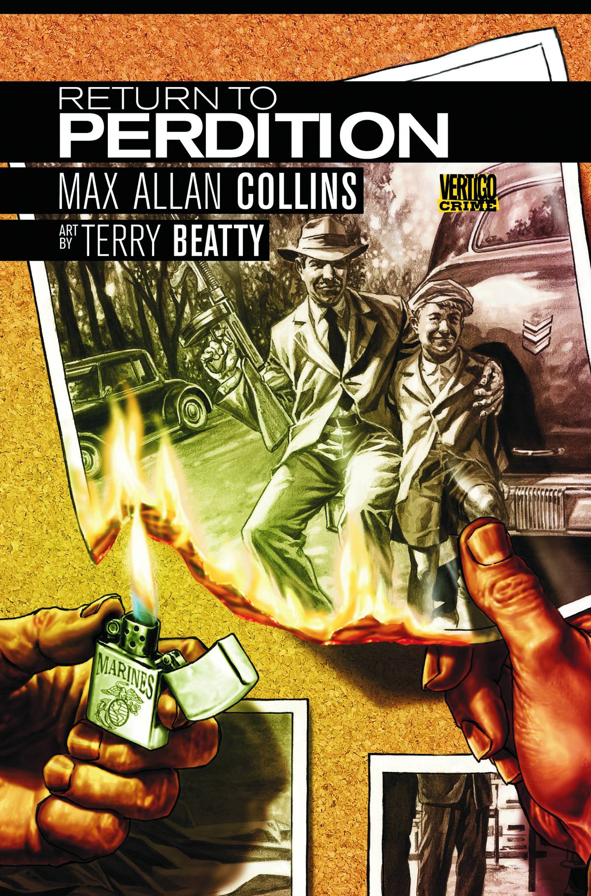 DC COMICS Graphic Novel RETURN TO PERDITION TP (MR) 9781401223847 AUG120296