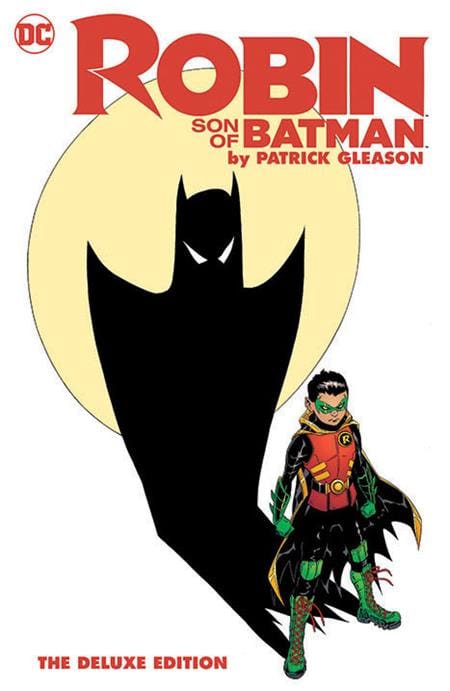 DC Comics Graphic Novel ROBIN SON OF BATMAN BY PATRICK GLEASON THE DELUXE EDITION HC 9781779528322 0724DC242