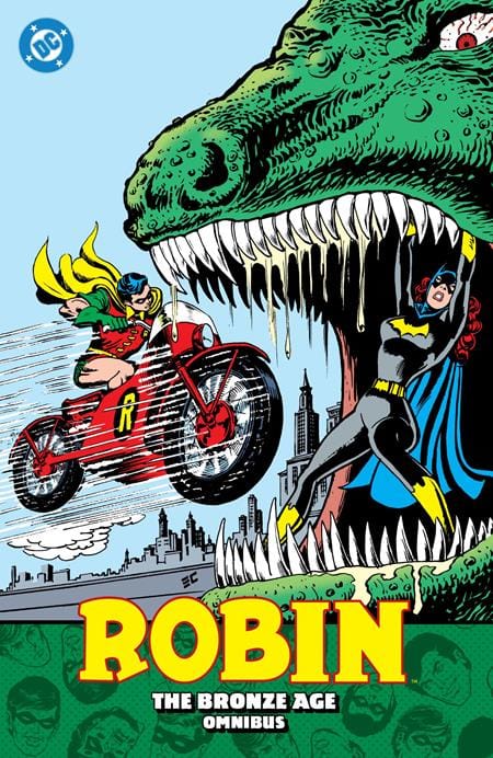 DC Comics Graphic Novel ROBIN THE BRONZE AGE OMNIBUS HC (2026 EDITION) 9781799507857 1225DC0253