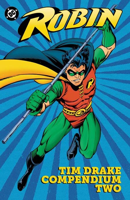 DC Comics Graphic Novel ROBIN TIM DRAKE COMPENDIUM 2 TP (Release Date: 12/22/2026) 9781799509844 0926DC0257