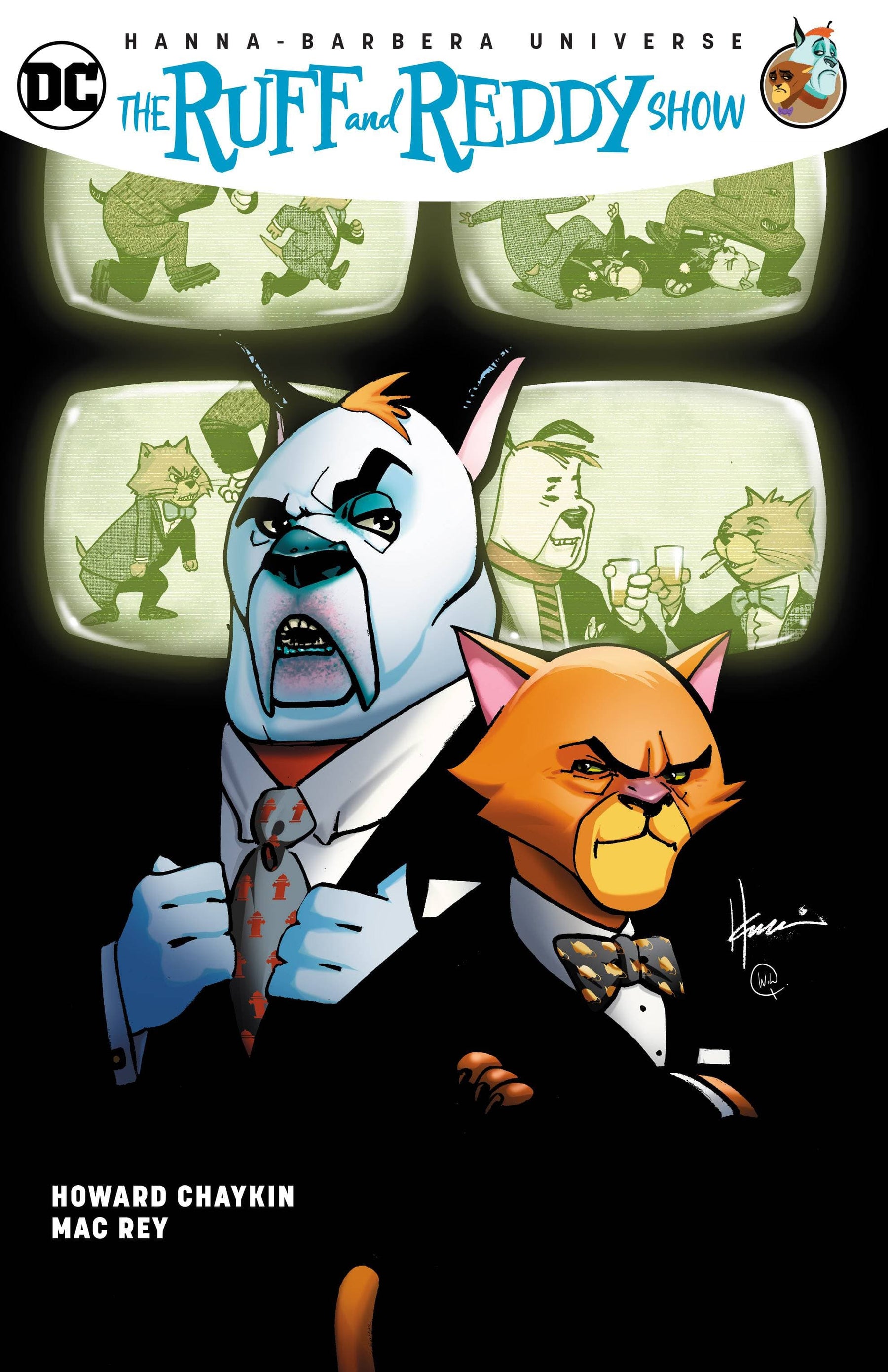 Comic Ruff Week DC COMICS Graphic Novel RUFF AND REDDY SHOW TP 9781401274986 MAR180353