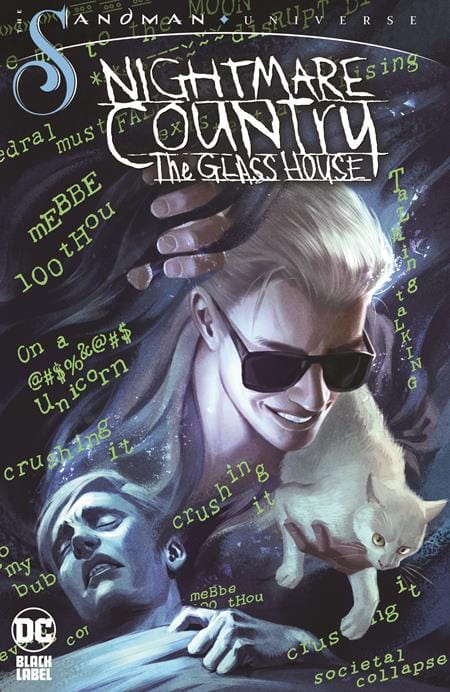 DC Comics Graphic Novel SANDMAN UNIVERSE NIGHTMARE COUNTRY THE GLASS HOUSE HC (MR) 9781779520722 1123DC159