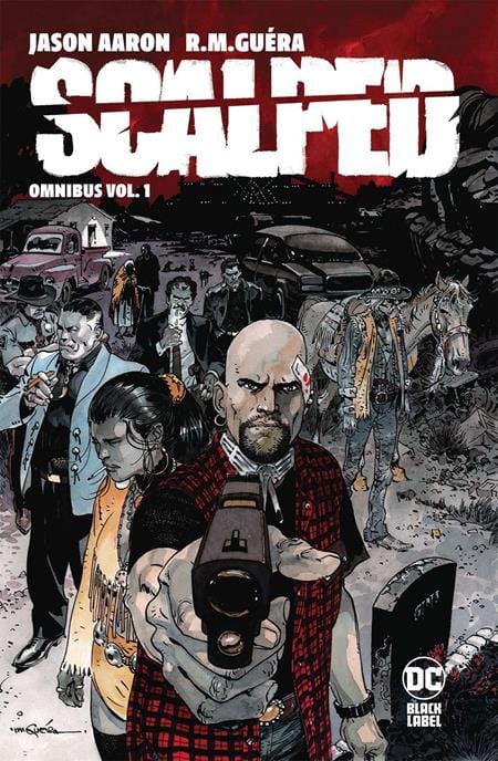 DC Comics Graphic Novel SCALPED OMNIBUS HC VOL 01 (MR) 9781779528384 0724DC238