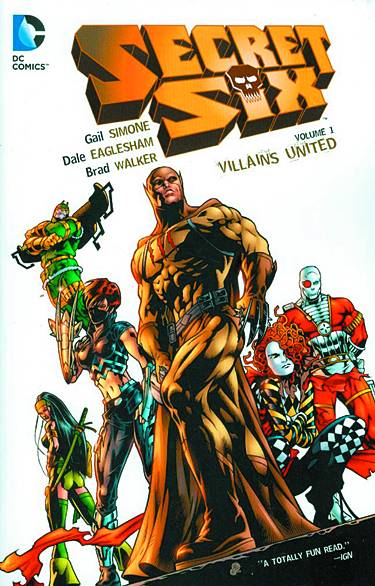 DC COMICS Graphic Novel Secret Six TP Vol 01 Villains United 9781401250751 NOV140314