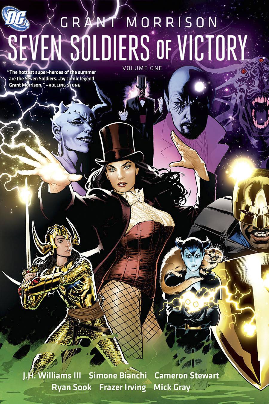 DC COMICS Graphic Novel Seven Soldiers Of Victory TP Vol 01 (Of 2) 9781401229511 OCT110253