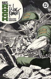 DC Comics Graphic Novel SGT ROCK BY JOE KUBERT DELUXE EDITION HC 9781799509042 0526DC0242