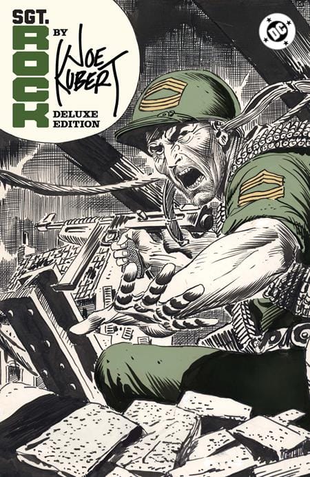 DC Comics Graphic Novel SGT ROCK BY JOE KUBERT DELUXE EDITION HC 9781799509042 0526DC0242