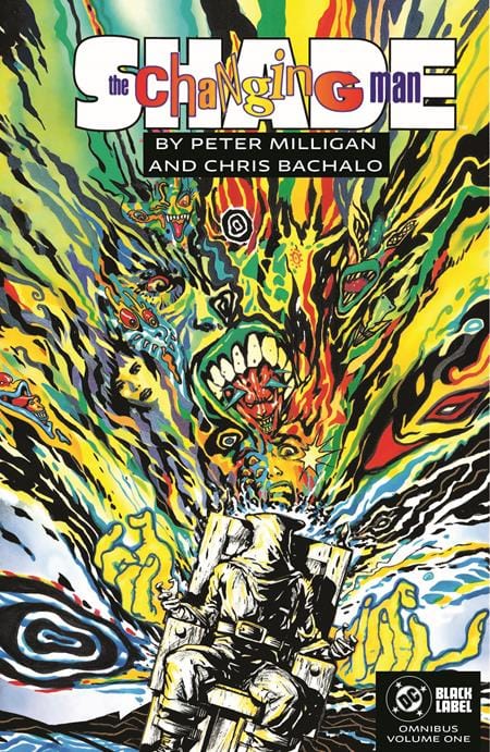 DC Comics Graphic Novel SHADE THE CHANGING MAN BY PETER MILLIGAN AND CHRIS BACHALO OMNIBUS HC VOL 01 (MR) 9781799500308 0325DC232