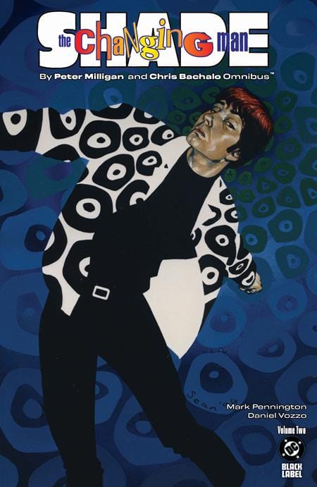 DC Comics Graphic Novel SHADE THE CHANGING MAN BY PETER MILLIGAN AND CHRIS BACHALO OMNIBUS HC VOL 02 (MR) 9781799510529 1025DC0226