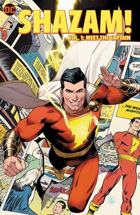 DC Comics Graphic Novel SHAZAM (2023) TP VOL 01 MEET THE CAPTAIN 978177952511651699 0224DC180