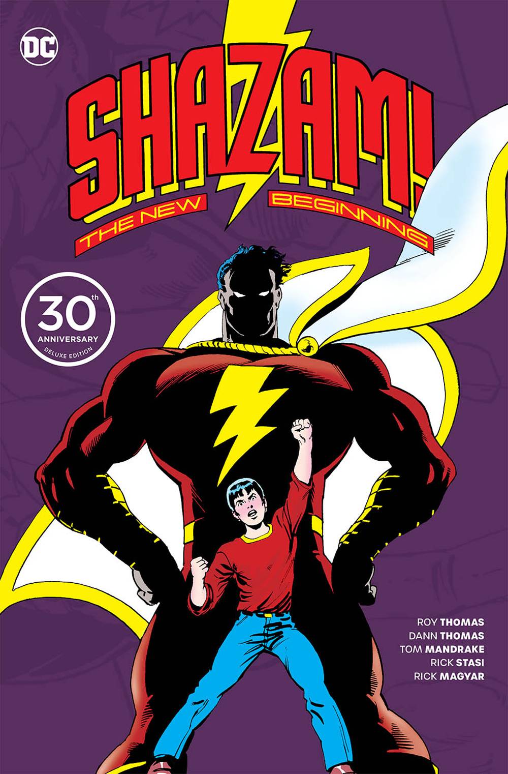 DC COMICS Graphic Novel SHAZAM A NEW BEGINNING 30TH ANNIV DLX ED HC 9781401274849 SEP170425